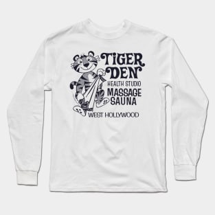 Tiger Den Massage Parlor Vintage Los Angeles Long Sleeve T-Shirt